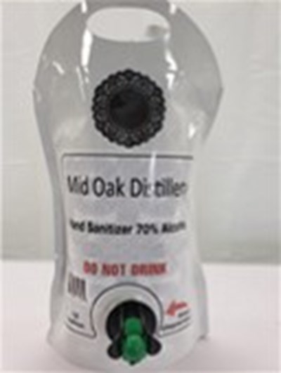 1750ml Easy Dispense Pouch (Hand Sanitizer Bag)